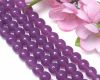 Rundperlen 10mm Amethyst hell opal gef�rbt - 1 Strang