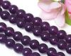 Rundperlen 10mm Amethyst / Lila - 20 St�ck