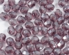 Glasschliffperlen  6mm Amethyst Shimmer - 25 St�ck