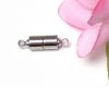 Magnetverschluss platin-silber 17x5mm - 1 St�ck