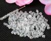 Glasschliffperlen  3mm Crystal - 100 St�ck