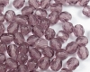 Glasschliffperlen  6mm Amethyst - 25 St�ck
