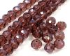 Facettierte Rondelle 8x10 mm Amethyst - 72 St�ck