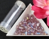 G�termann Reisperlen 6mm Amethyst AB ~ 85 St�ck