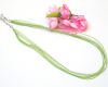 Organza-B�ndchencollier Hellgr�n