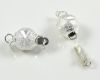 Schiebe- Steckverschluss Stardust 8 mm - 2 St�ck