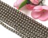 Glas Pearls  4mm Lt. Brown -1 Strang ca. 200+ St�ck