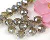 Facettierte Rondelle 6x8 mm Colorado Topaz Shimmer - 25 St�ck