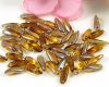 Dagger 10 x 3mm Topas Celsian - 50 St�ck