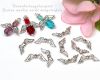 Metallperlen Fl�gel Engelsfl�gel 16mm - 10 St�ck