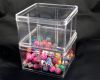 Kunststoffdose transparent 90 x 90 x 55mm - 1 St�ck