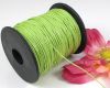 Wachskordel 1mm Hellgr�n - 5 Meter