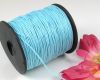 Wachskordel 1mm Aqua - 5 Meter