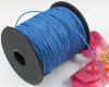 Wachskordel 1mm Blau - 5 Meter
