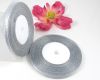 Geschenkband Silber 20m - 1 Rolle