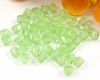 Glasschliffperlen  3mm Lime Green  - 100 St�ck