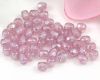 Glasschliffperlen  3mm Rose Shimmer - 50 St�ck P