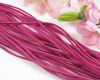 Veloursband 90cm Fuchsia - 2 St�ck