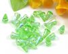 Spike Perlen 5x8mm Peridot AB - 25 St�ck
