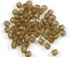 Glasschliffperlen  4mm Smoked Topaz - 100 St�ck