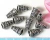 Perlenkappen Endkappen konisch 10x7mm - 20 St�ck