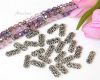 Metallspacer Daisy  3fach 11 mm - 25 St�ck