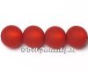 Polarisperle 10 mm Rot matt - 1 St�ck