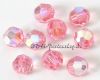 Swarovski Kristallperle 5000  8mm Rose Light AB