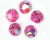 Swarovski Kristallperle 5000  8mm Rose AB