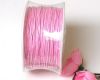 Wachskordel 1mm Rosa - 5 Meter